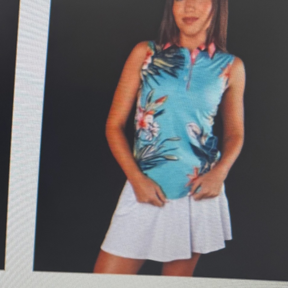 Women golf polo shirt